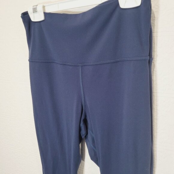 Lululemon Align High Rise Mini Flare True Navy Leggings - Picture 6 of 9